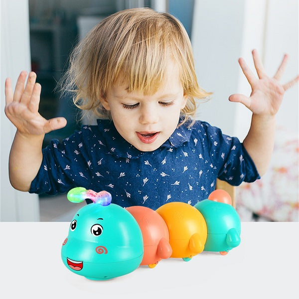 Caterpillar Crawl Toy