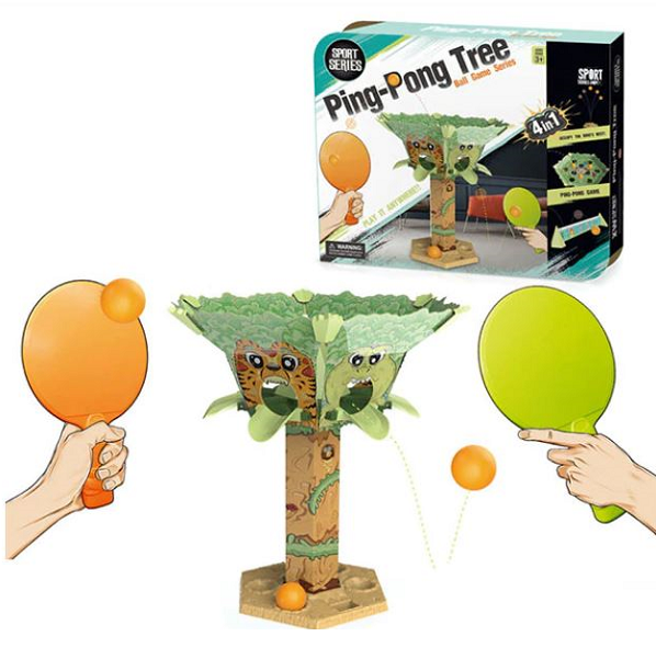 Ping Pong Tree Tennis Racket