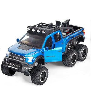 Six Wheel Hilux Die-cast