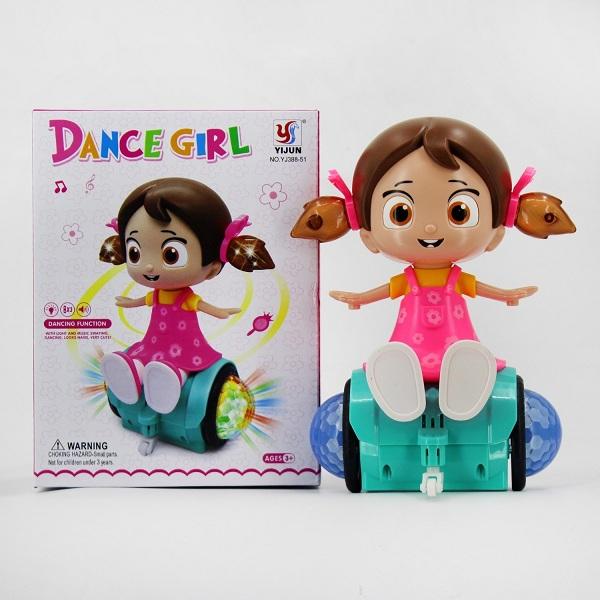 Dancing Girl Doll