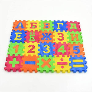 Puzzle Mat Series