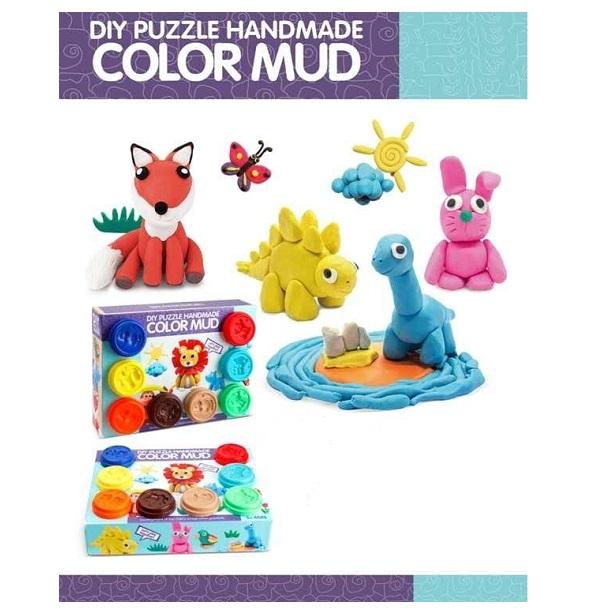 Color Mud -Puzzle