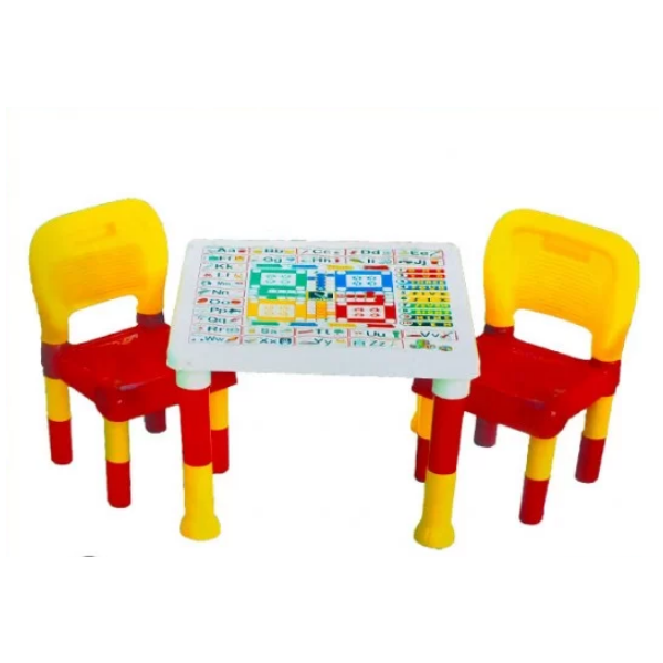 Game plastic chairs online and table