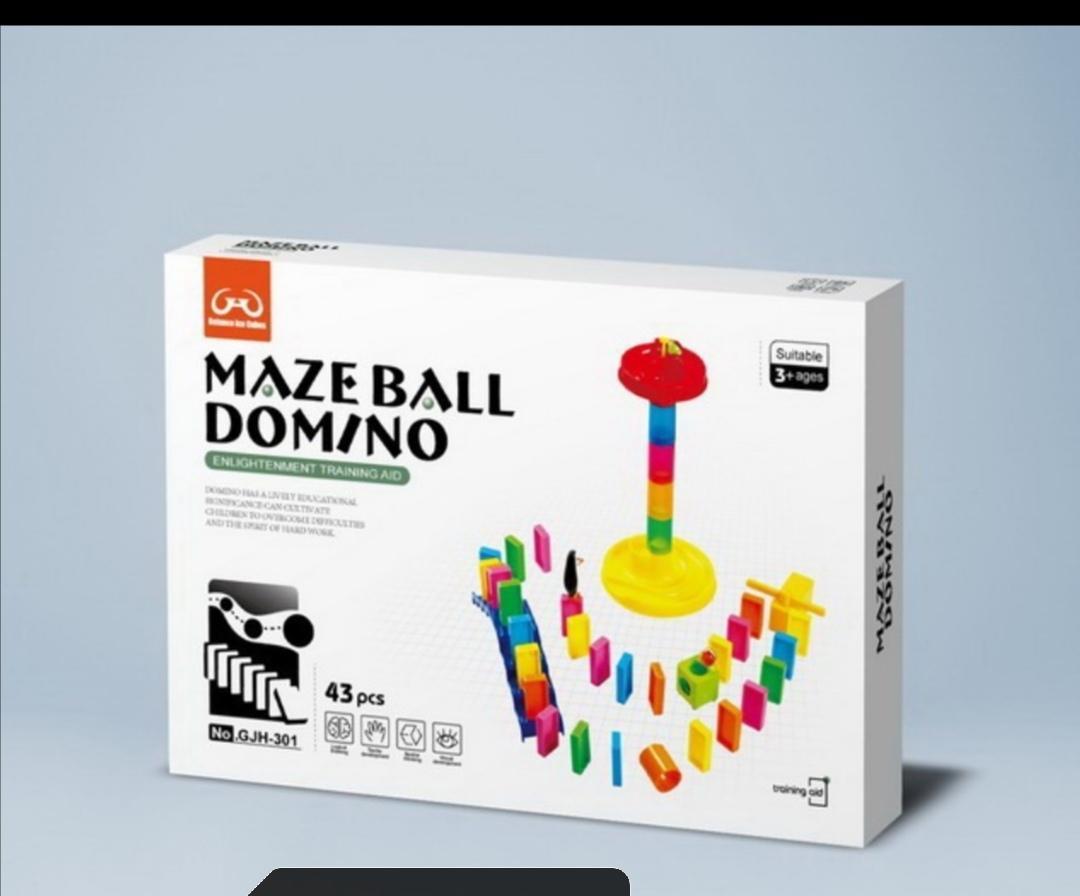 Maze Ball Domino