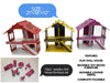 Wooden Doll House