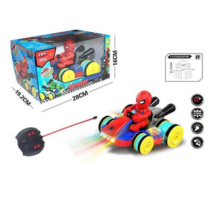 Super Hero Mini RC Kart Racer