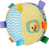 Caesar The Lion Soft Rattle Ball