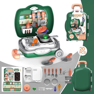 Kitchen Suitcase Set