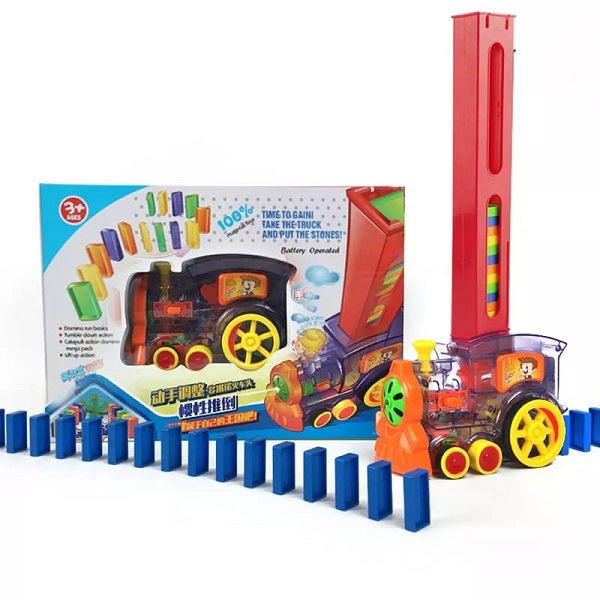 Electric Domino Train