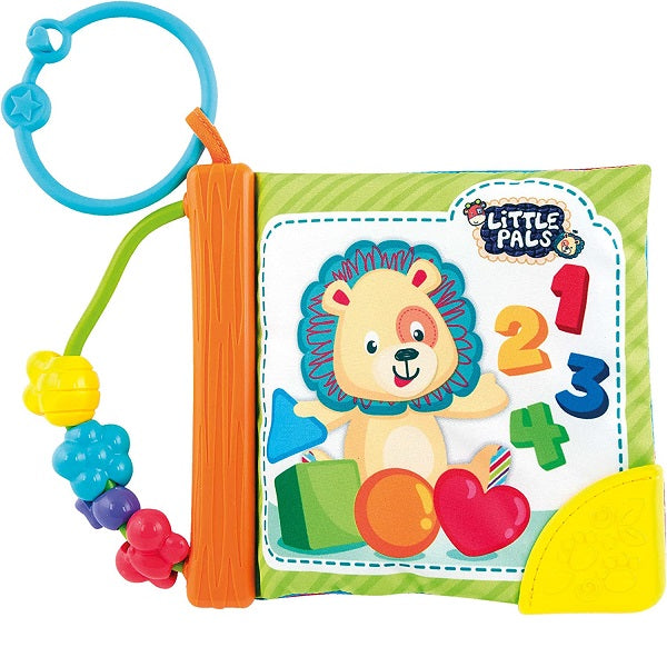 Multicolor Soft Baby Booklet