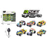 Speed Race Cars-Pack of Six