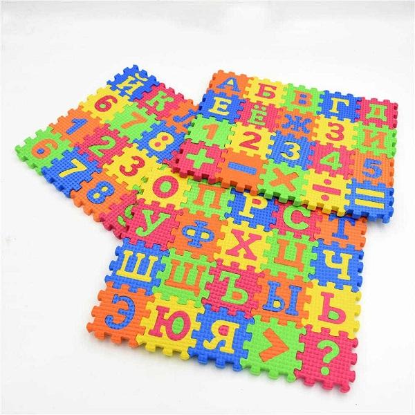 Puzzle Mat Series