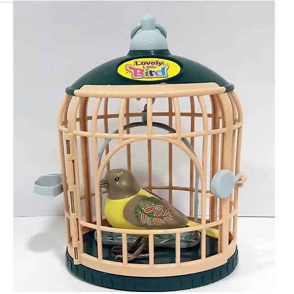 Bird in Cage