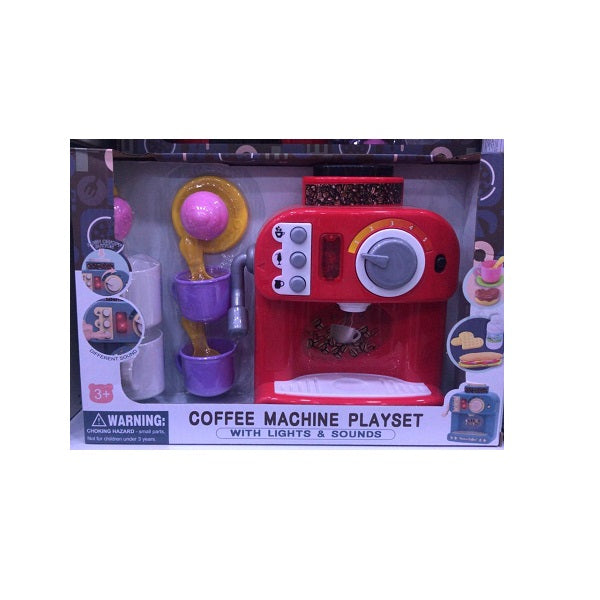 Coffee Machine Playset