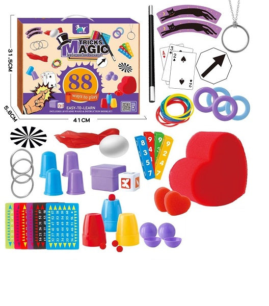 Magic Tricks Set