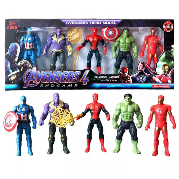 Endgame 5 Figures Set For Kids