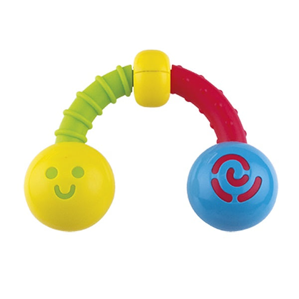 Click Clack Caterpillar Rattle