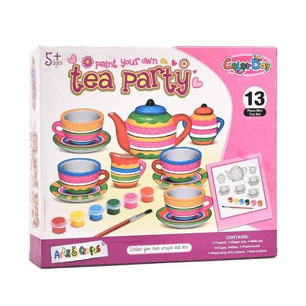 Paint A Tea Set