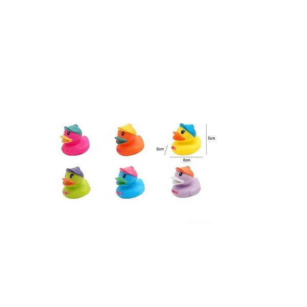 Soft Rubber Baby Bath Toy Set