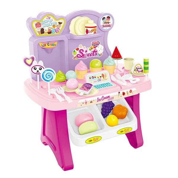 Ice cream parlor best sale toy