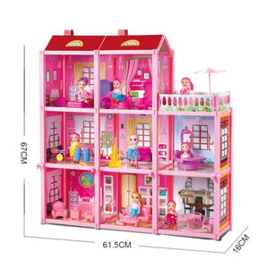 Fashion Villa Doll House DIY