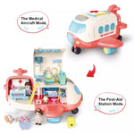 Medical Aircraft Playset