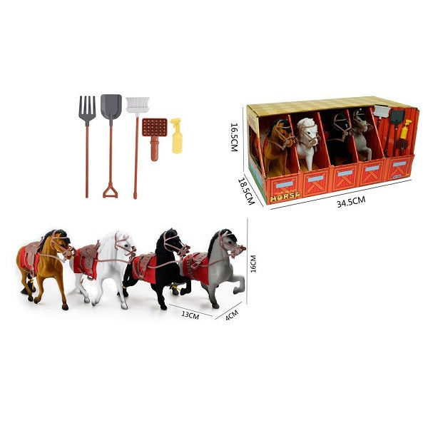 Horse Stable Playset