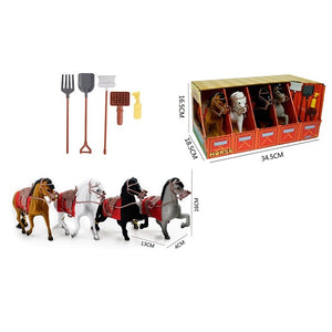 Horse Stable Playset