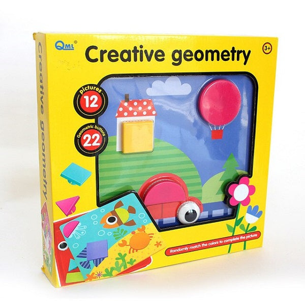 Creative Geometry Toy