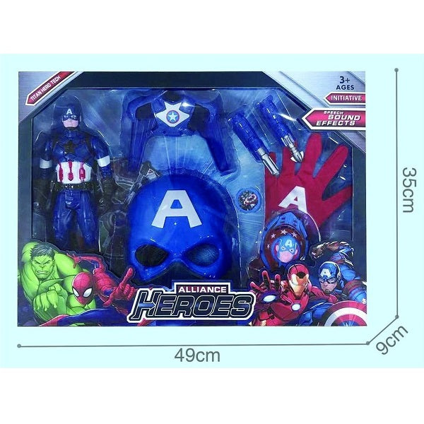 Superhero Playset