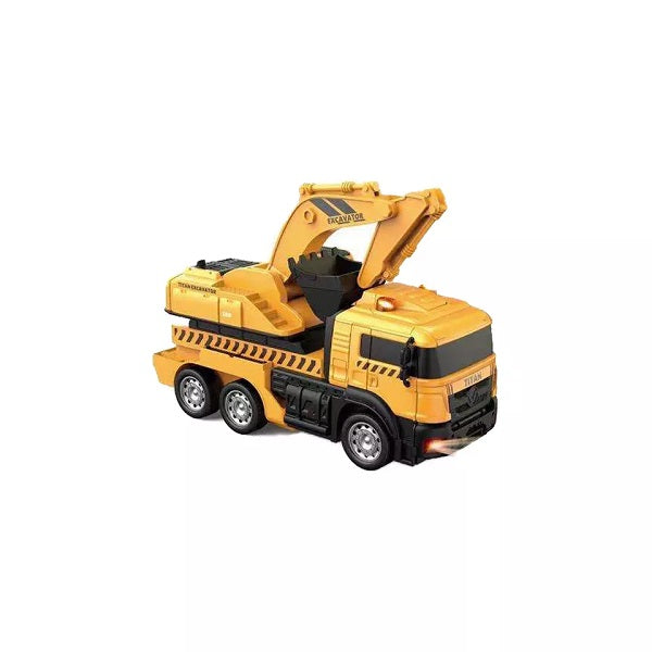 Transforming Engineering Vehicle toys