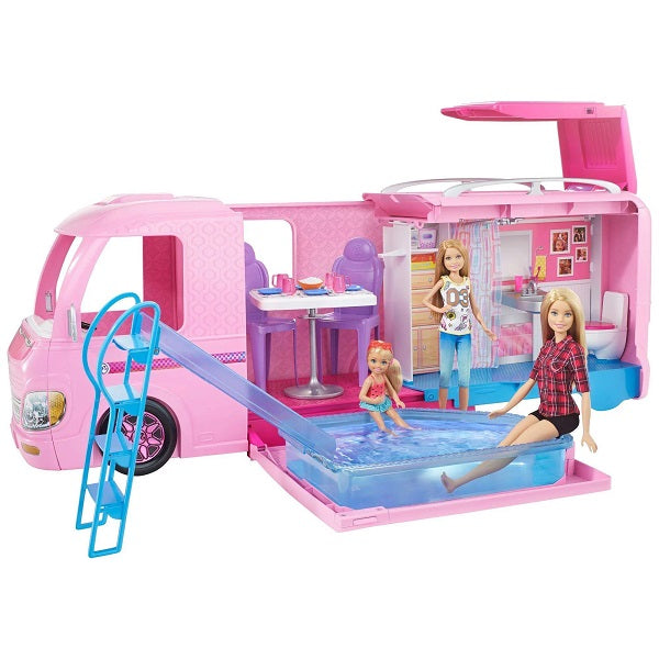 Camper, Playset with  Accessories