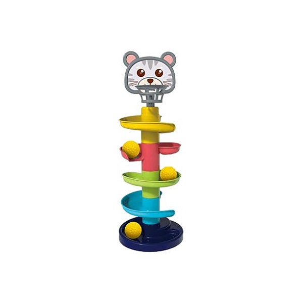 Rolling Ball Baby Gliding Tower Assembly Toy