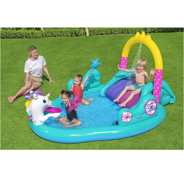 Magic Unicorn Water Play Center Pool