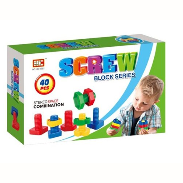 Screw Block Series Kid Game