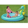 Seahorse Sprinkler Paddling Pool