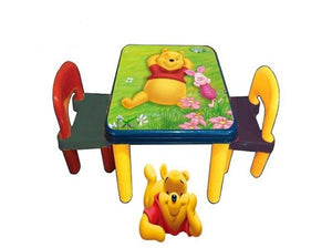 Winnie the pooh discount table and chairs