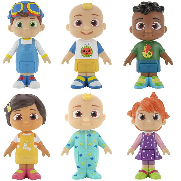 CoComelon Friends and Family Figures 6-Pack