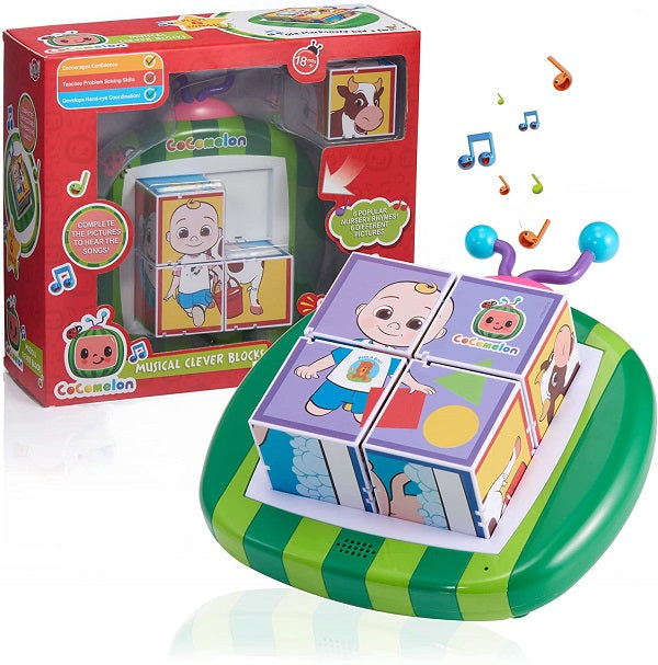CoComelon Toys - Smart Musical Building Blocks,