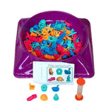 Multicolor Treasure Toys
