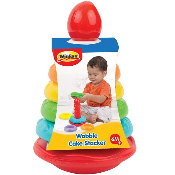 Wobble Cake Stacker