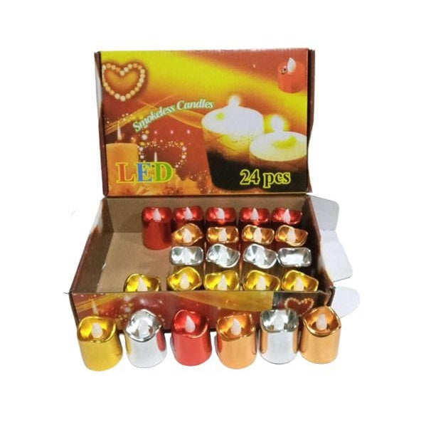 Led Candles (6 pcs)