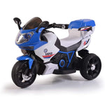 Motorbike with Music Function, Toy Basket