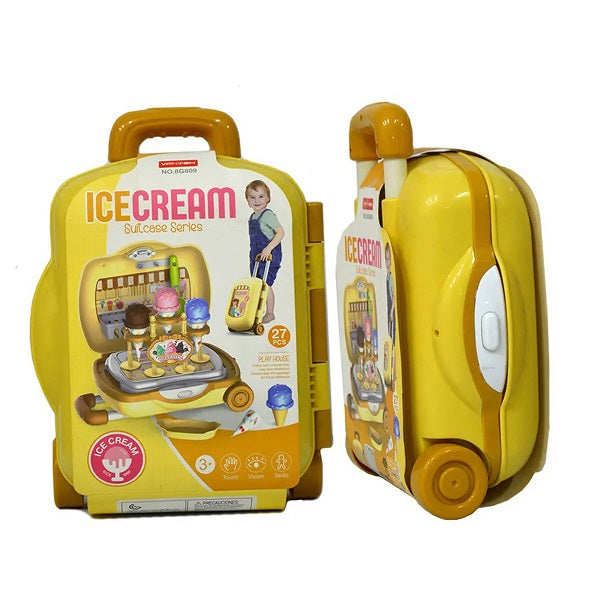 ICE CREAM SUITCASE PLAYSET