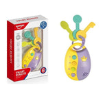 Education Smart Remote Car Keys Baby Teether