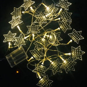 Outdoor Twinkle Star Lights