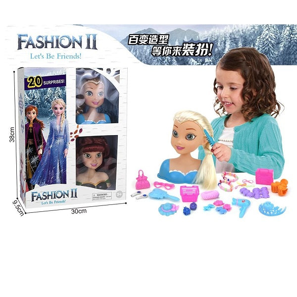 Disney Frozen Styling 2 Mini Head Toyez