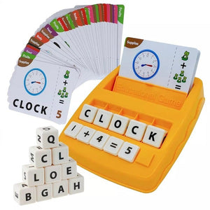 Matching Letter Game