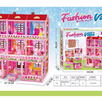 Fashion Villa Doll House DIY