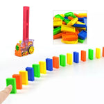 Electric Domino Train